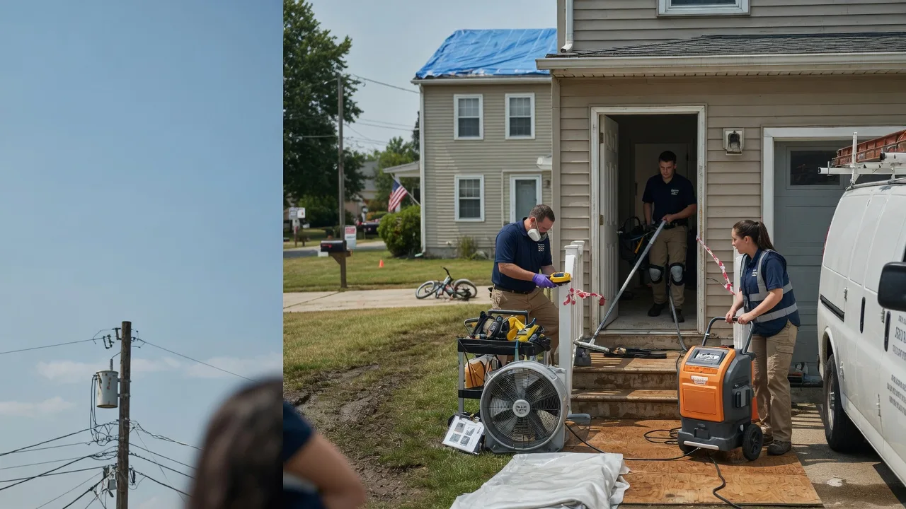 Water Damage Repair in Taylor Springs, IL near me